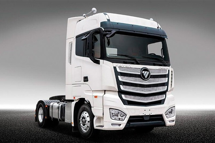 В наличии рама с документами FOTON AUMAN 2023г. цвет белый. Вся Россия - изображение 1