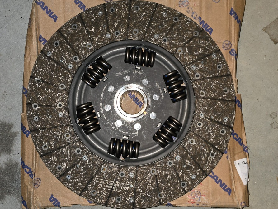 Scania 2899804 диск сцепления Sankt-Peterburg - photo 1