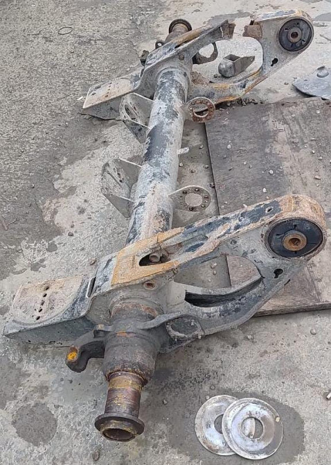 Ищу ось SAF на барабанах.  - photo 1