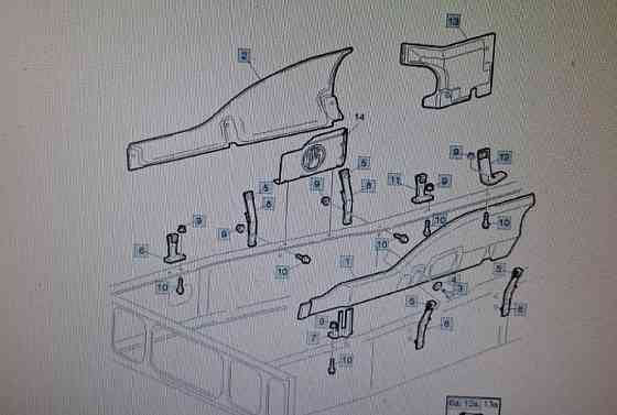 На Volvo FH13 ищу тепловые экраны 20532533 и 20532537. Вся Россия
