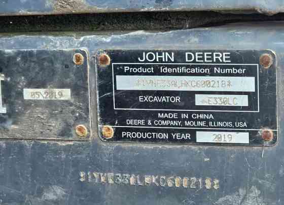 Нужна бортовая с гидромотором на экскаватор John Deere E330 LC. 