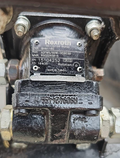 Куплю Новый гидравлический мотор R902245815 Rexroth A2FM5/60W-VCB030.  - photo 1