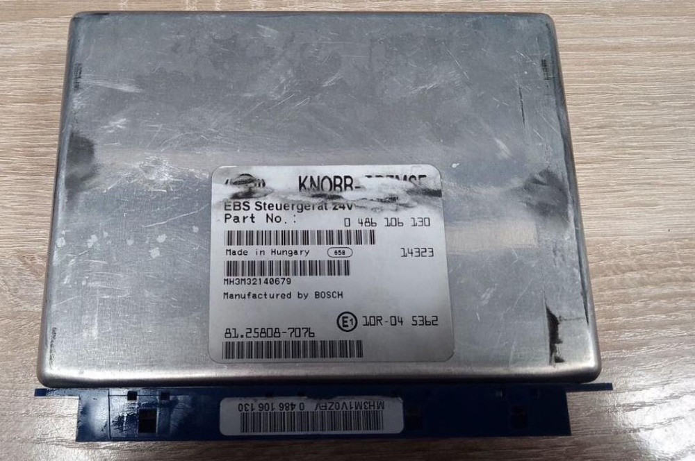 Куплю блок EBS 81258087076 MAN. Желательно в МСК !! Вся Россия - изображение 1