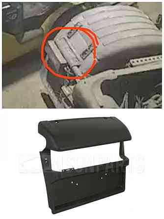 Нужны пластиковые накладки на кронштейны Scania 6. 