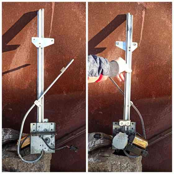 Ищу стеклоподъёмный механизм без моторчика Рено. Номер детали на рейке 7421275875. 