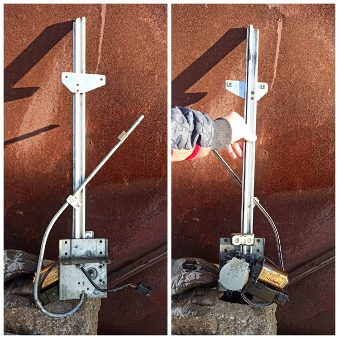 Ищу стеклоподъёмный механизм без моторчика Рено. Номер детали на рейке 7421275875.  - photo 1