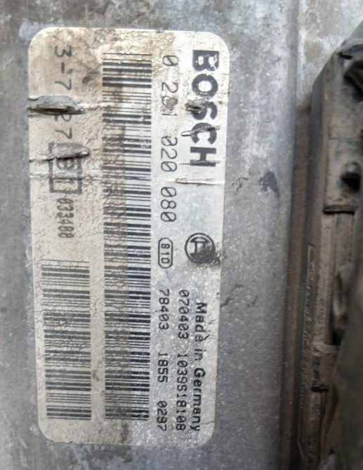 Нужен 0281020080 блок управления двигателем D2066 MAN 2007г.  - photo 1