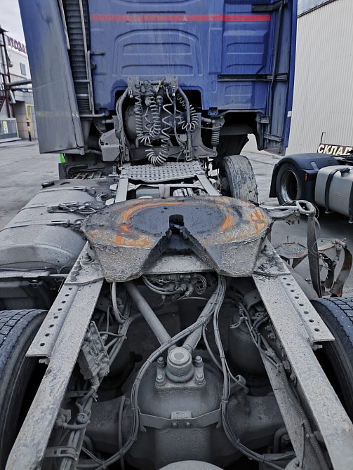 В наличии документы с рамой на седельный тягач Volvo FH. 420л.с. 2018год. Евро-5. Колёсная база 4х2. Вся Россия - изображение 1