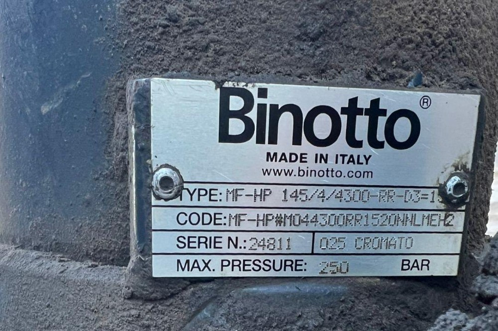Ищу гидроцилиндр Binotto MF-HP 145-4-4300-RR-D3=1520 на Вольво самосвал 4-осная 25тонн грузоподъемно Вся Россия - изображение 1