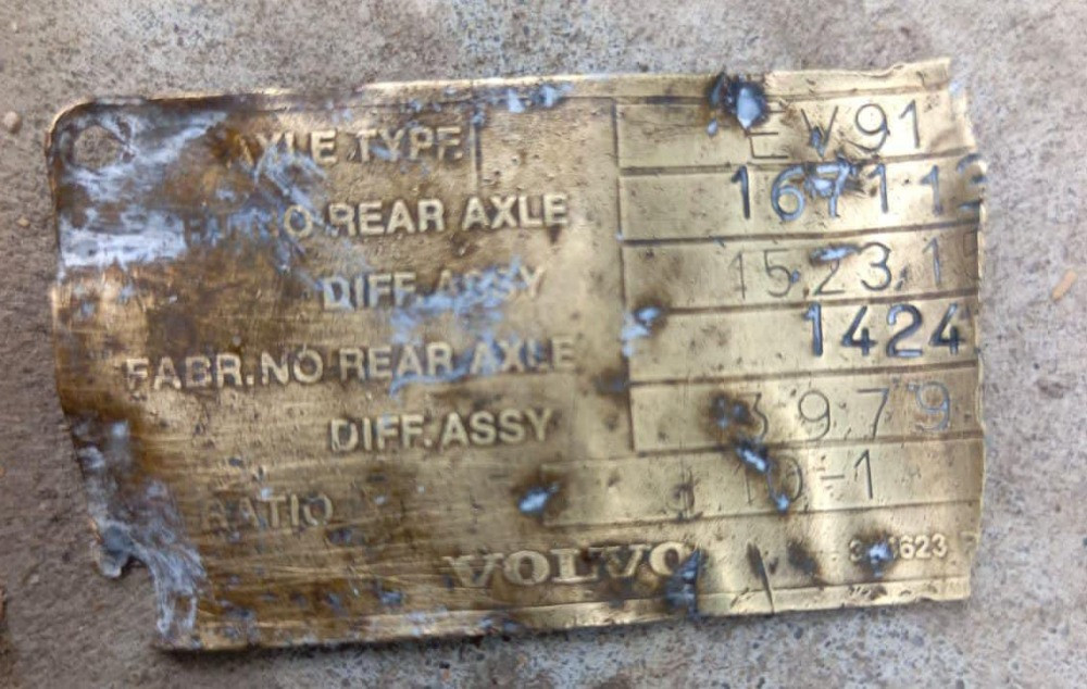На Volvo FM9 2008г. куплю редуктор заднего моста EV91 3.10.  - photo 1