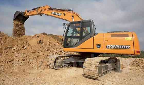 Запасные части экскаваторов CASE CX210B Sankt-Peterburg