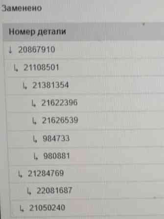 Ищу 20867910 кожух маховика Вольво. Москва и МО. Вся Россия