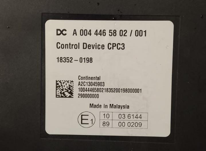 Ищу А0044465802 блок управление кпп Mercedes-Benz Actros 4 1845 LSnRL, Z9M96340650336284. 01.03.201 Вся Россия - изображение 1