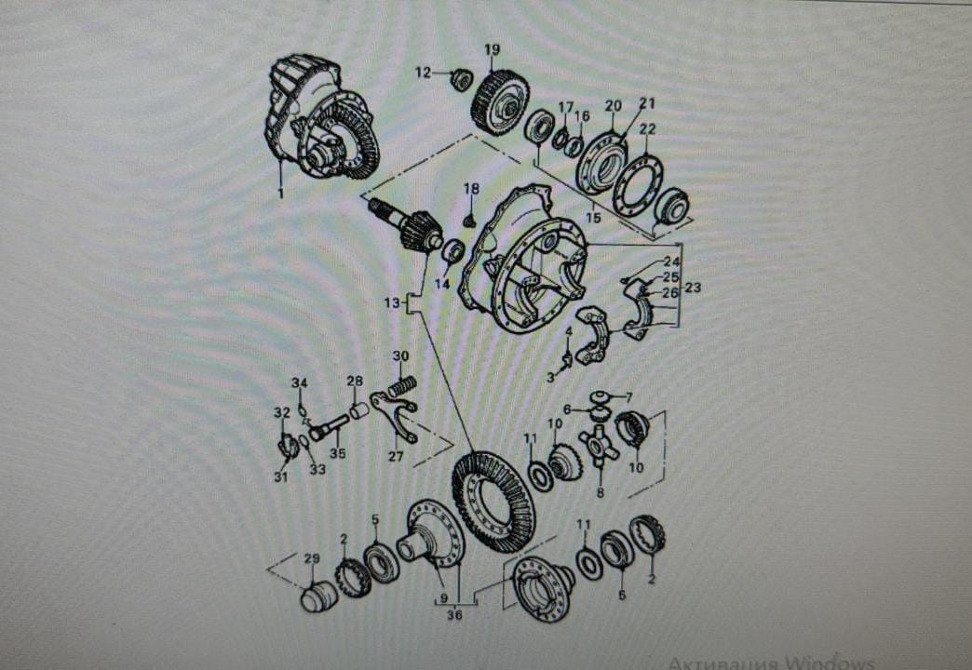 На DAF F85 1996г. куплю редуктор среднего моста 1212234, 1251173.  - photo 1