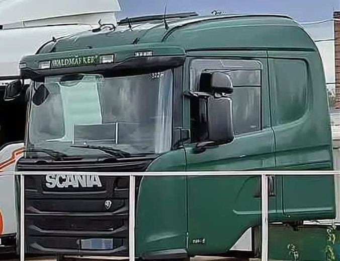 Ищу кабину Scania R или G, нужна зеленого цвета. Вся Россия - изображение 1