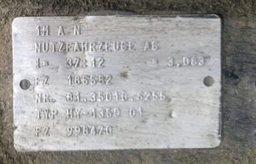 Нужен редуктор заднего моста HY1350 3,083 MAN. Оригинальный номер OEM: 81350106255. Вся Россия - изображение 1