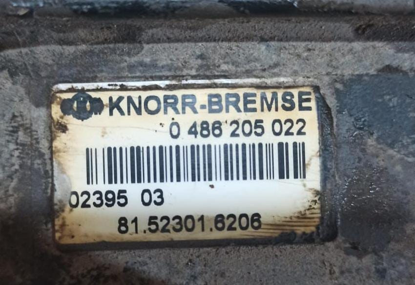 Ищу кран управления тормозами прицепа MAN TGA 2003 года. Вся Россия - изображение 1