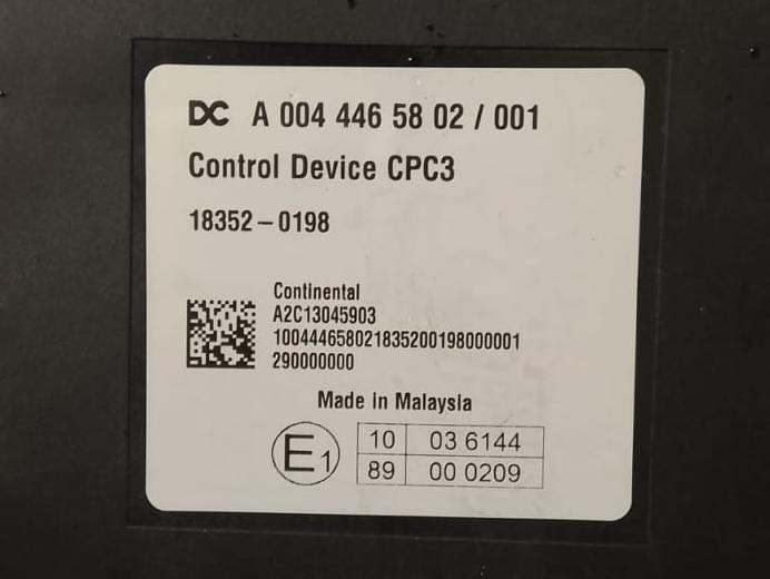 Ищу блок управления Mercedes-Benz A0044465802 (не дороже 80). Вся Россия - изображение 1