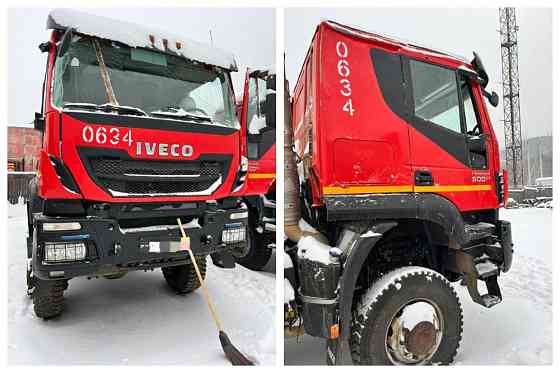 Нужна такая кабина Ивеко Траккер. 