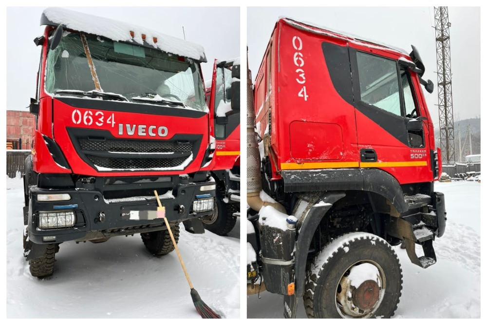 Нужна такая кабина Ивеко Траккер. Вся Россия - изображение 1