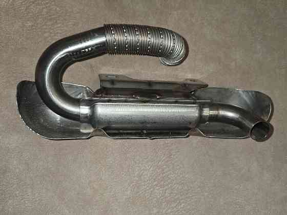 Scania 2654212 + 2654213 выпуск с глушителем автономки Sankt-Peterburg