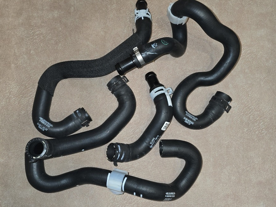 Scania трубки автономки автономного отопителя Sankt-Peterburg - photo 1