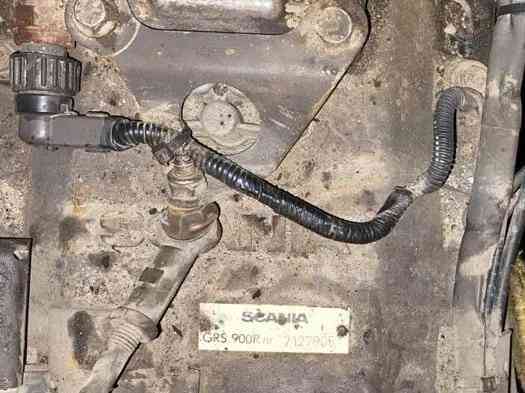 Нужна кпп GRS900R Scania. 