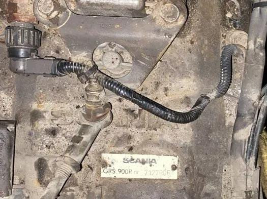 Нужна кпп GRS900R Scania.  - photo 1