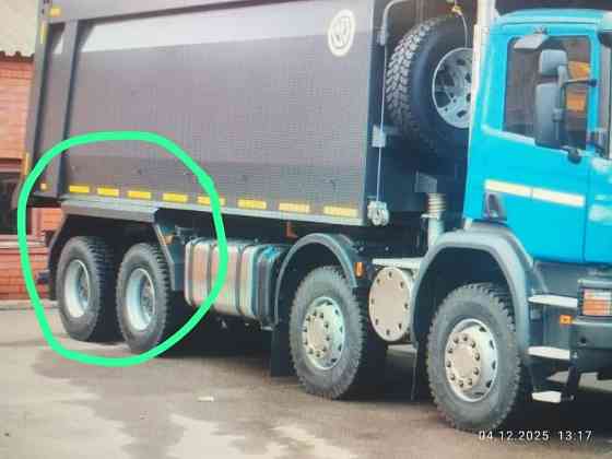 Ищу комплект задних крыльев в сборе на Scania 5 (см.фото). Вся Россия