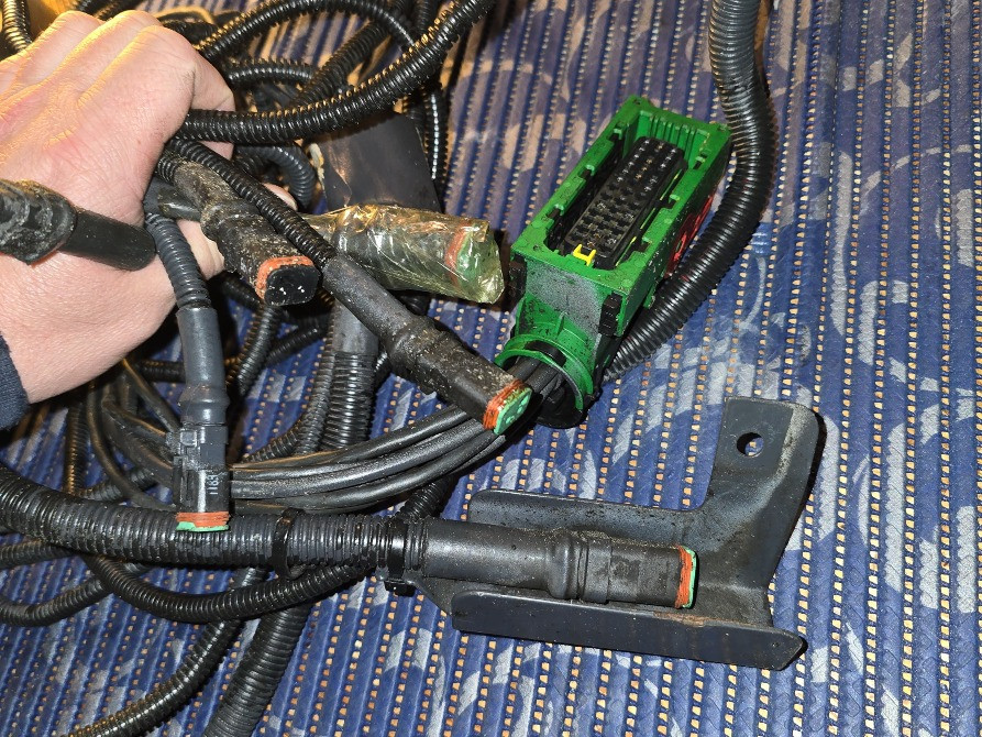 Scania 2608865 электропроводка подруливающей оси Sankt-Peterburg - photo 1