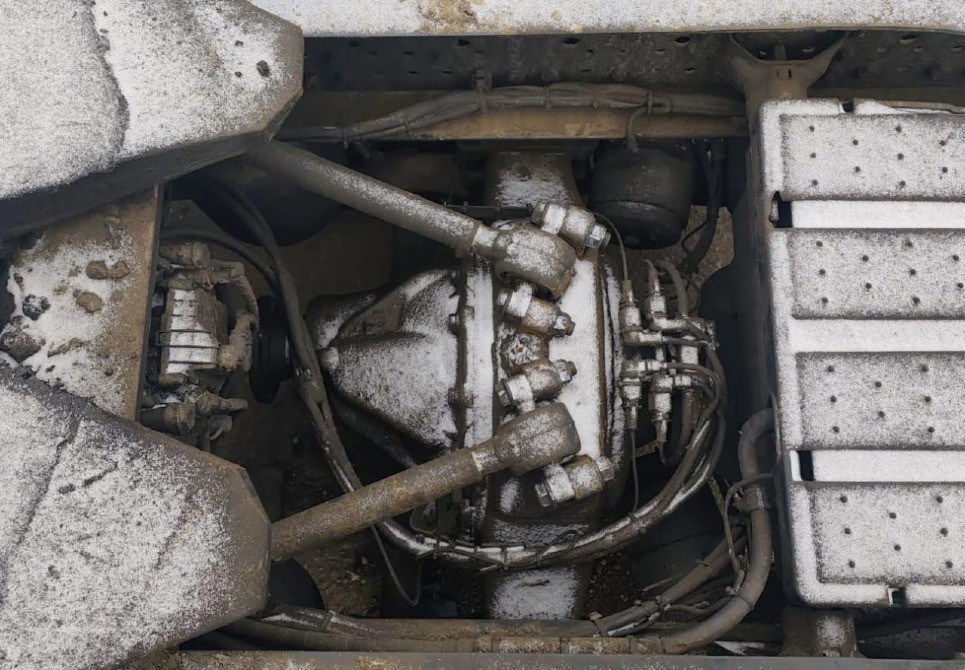 На Актрос МР4 нужен мост в сборе (без тормозных дисков и суппортов), передатка 2,533. Вся Россия - изображение 1