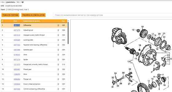 Ищу редуктор Даф 85 самосвал. 