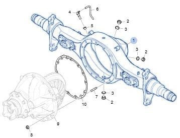 Нужен чулок Scania 2194611 / 2304268.  - photo 1