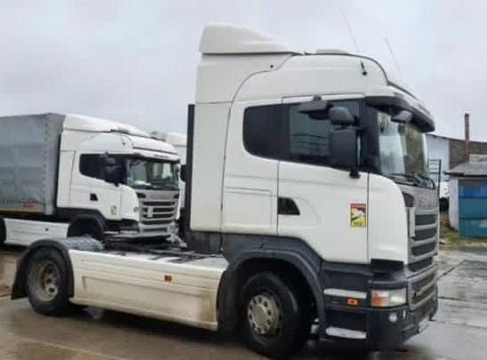 Нужна кабина Scania R белая АКПП от 2017 года.  - photo 1