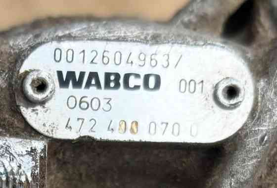 Ищу электромагнитный клапан КПП Mercedes Actros ( MB A0012604963, WABCO+4724000700). 