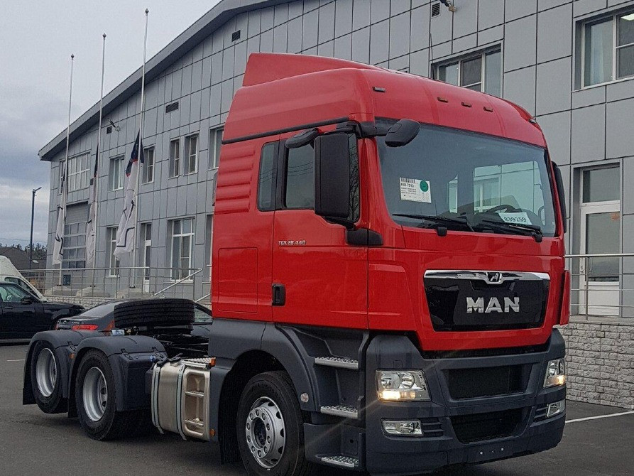 В продаже рама с ПТС на MAN TGX 6x2 (Задний ленивец) 2018 года.  - photo 1