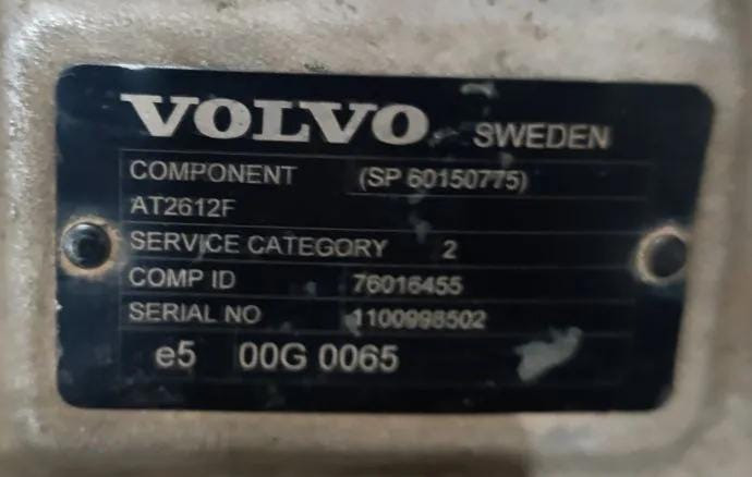 Ищу кпп АТ2612F Volvo.  - photo 1