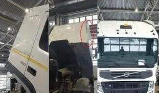 На Вольво ФМ нужны: 1619665 боковая панель кабины правая и 20398024 задняя стенка.  - photo 1