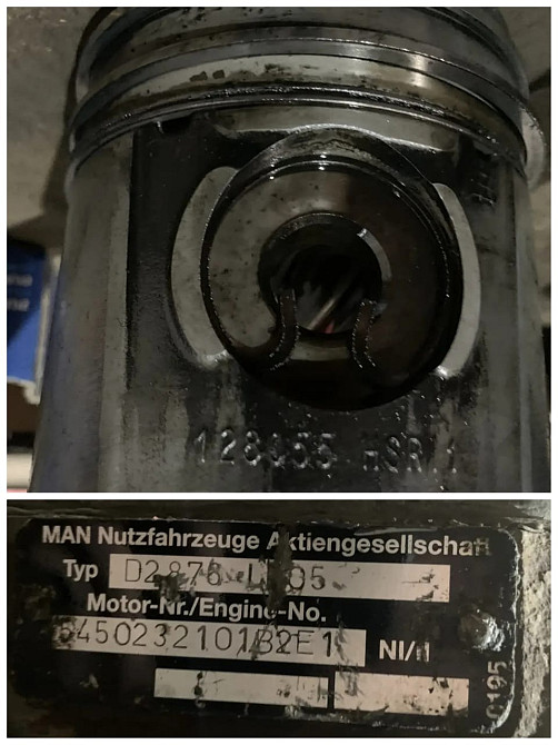 Ищем 51.03100-6053 ГБЦ - 1шт 20080228761 в сборе и 51.02501-6080 поршень - 3шт на D2876LF05 (WMAH09Z  - photo 1
