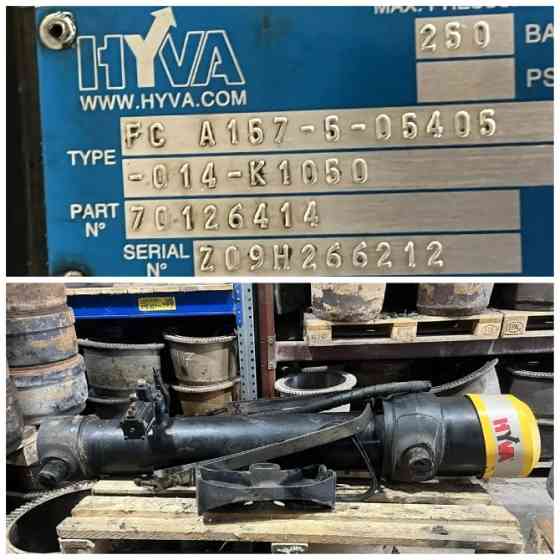 Куплю гидроцилиндр подъема кузова (такой как на фото) FC A157-5-05405-014-K1050 Hyva. 