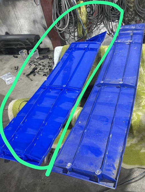 Ищу такой спойлер с кронштейном на MAN узкая кабина. Вся Россия - изображение 1