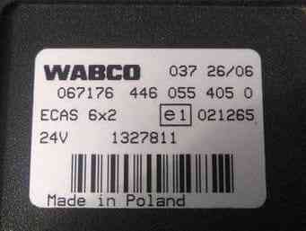 На DAF XF95 куплю блок управления Ecas 1327811. 