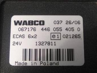 На DAF XF95 куплю блок управления Ecas 1327811.  - photo 1