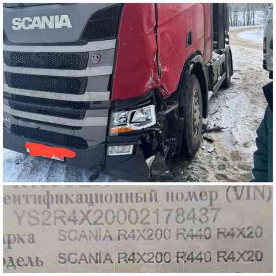 На SCANIA R 6-серия нужно на левую сторону: - дверь каркас - ⁠фара - ⁠угол кабины (капота) - ⁠уго 