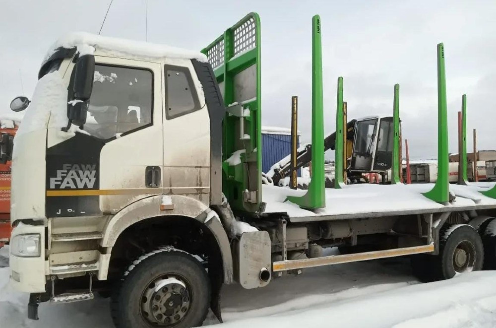 Нужна крыша FAW J6 2023г. ЛЕСОВОЗ (кабина со спальником со скосом). Вся Россия - изображение 1