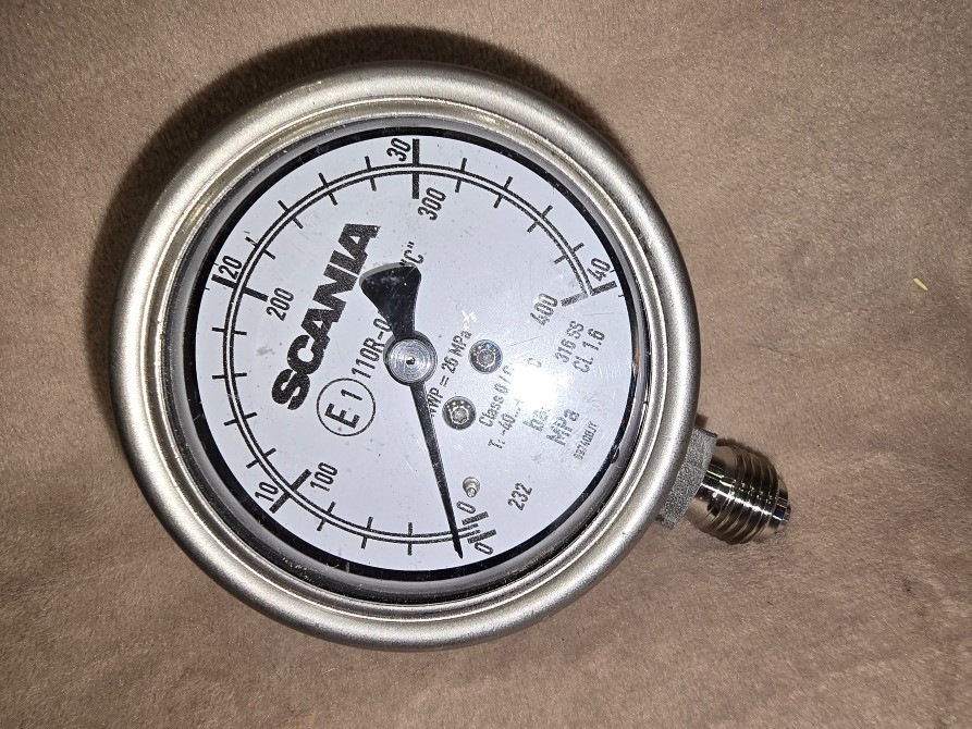 Scania 3144511 манометр метан 2801123 2380308 Sankt-Peterburg - photo 1