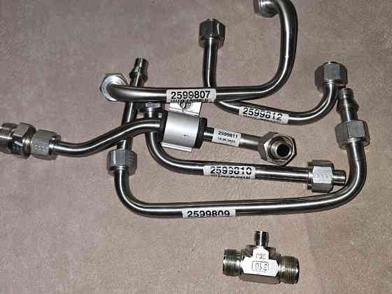 Scania метан трубки металлические Санкт-Петербург