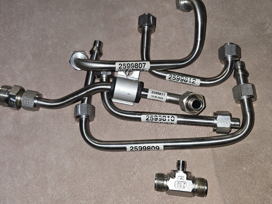 Scania метан трубки металлические Санкт-Петербург - изображение 1