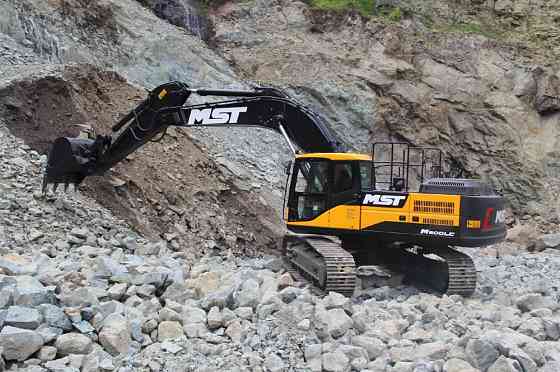 Запасные части гусеничных экскаваторов MST Sankt-Peterburg