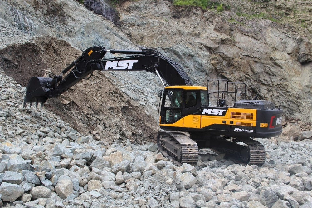 Запасные части гусеничных экскаваторов MST Sankt-Peterburg - photo 1